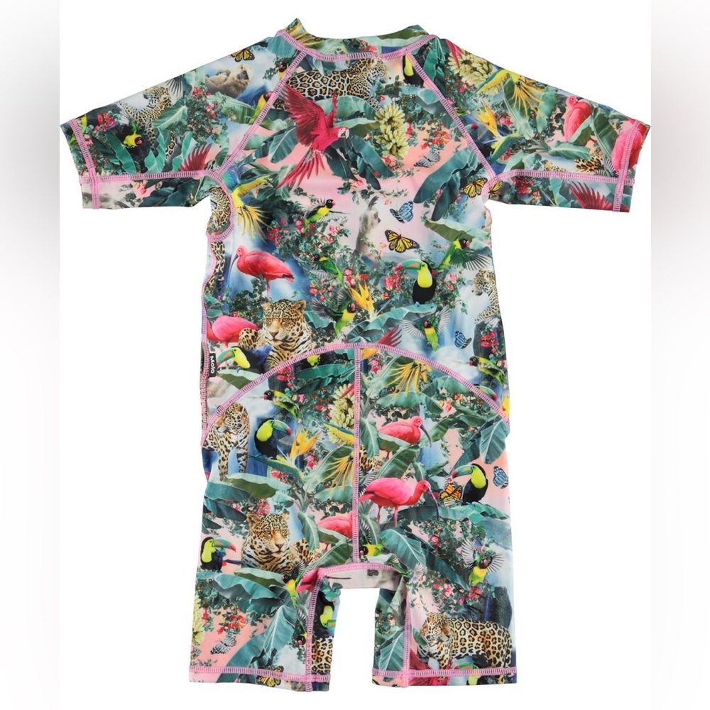 Molo Kids Neka Wild Amazon Swimsuit